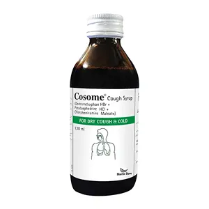 Cosome Cough Syrup 120ml